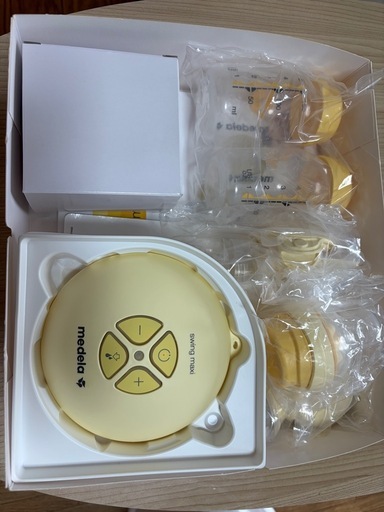 medela でんどう電動搾乳機　