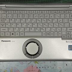 JC1051　良品 レッツノート CF-SV8 12.1型 超軽量 Office2024　ノートパソコンの画像