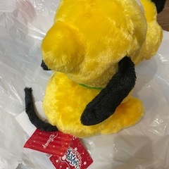 ディズニー　プルート　ぬいぐるみ　プライズ品の画像