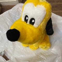 ディズニー　プルート　ぬいぐるみ　プライズ品の画像