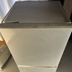 AQUA2段冷蔵冷凍庫の画像