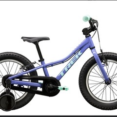 美品　TREK  身長　99-117cmトレック　ジュニアバイク　16インチの画像