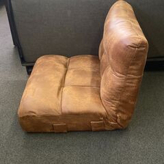店頭引き渡し 中古 ニトリ ポケットコイルザイス ロダワイド つながる座椅子 Bの画像