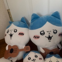 ちいかわ はちわれ ぬいぐるみまとめセットの画像