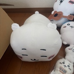 ちいかわ はちわれ ぬいぐるみまとめセットの画像
