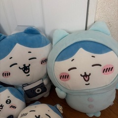 ちいかわ はちわれ ぬいぐるみまとめセットの画像