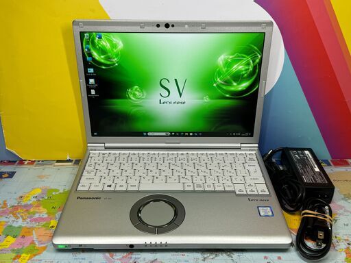 JC1023　美品 レッツノート CF-SV7 12.1型 超軽量 Office2024　ノートパソコン