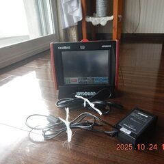 中古品のUGANEXTのカラオケのセットです。約１７万局が収納。　お持ちのテレビに接続して使います。の画像