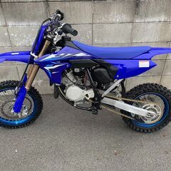 【モトクロス整備済】ヤマハ YAMAHA  YZ65 2024年式 美車 即走行OK/新品多数/ V-FORCE4搭載の画像