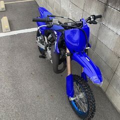 【モトクロス整備済】ヤマハ YAMAHA  YZ65 2024年式 美車 即走行OK/新品多数/ V-FORCE4搭載の画像