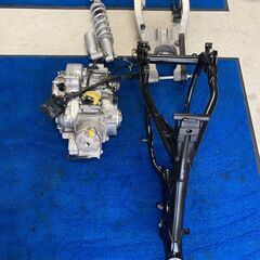 【モトクロス整備済】ヤマハ YAMAHA  YZ65 2024年式 美車 即走行OK/新品多数/ V-FORCE4搭載の画像