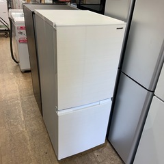 2021年製　シャープ　2ドア冷蔵庫　152L SJ-D15G-Wの画像