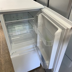 2021年製　シャープ　2ドア冷蔵庫　152L SJ-D15G-Wの画像