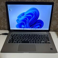 東芝 dynabook KIRA V634/28KS Windows 11 (25H2)の画像