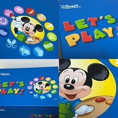 DWE Disney World of English レッツプレイ片付け箱　 の画像