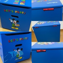 DWE Disney World of English レッツプレイ片付け箱　 の画像
