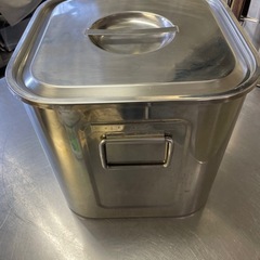 4個【YUKIWA】SQ-DEEP KITCHEN POT　35ℓ の画像
