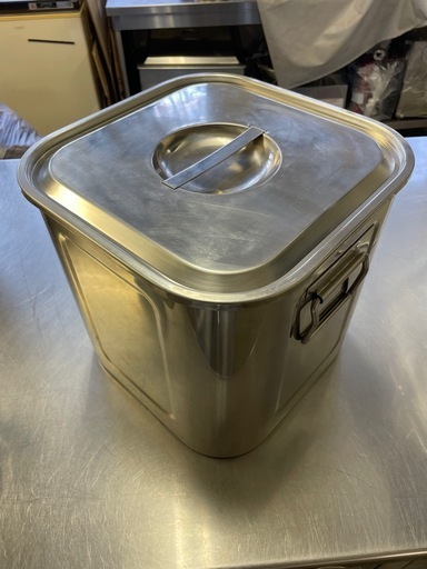 4個【YUKIWA】SQ-DEEP KITCHEN POT　35ℓ