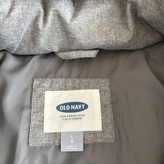 【お渡し決定】ダウンコート(old navy)(グレー))の画像