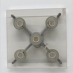 ヤマギワ P-FLAT シーリングライト シャンデリア LED照明器具 中古品販売 10Dの画像