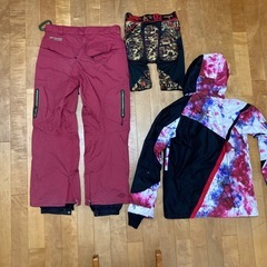 取引中⇨メンズスノーボードウエア(中古)をお譲りしますの画像