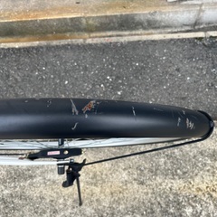 ☆ドリーム2号館☆Chelsa/27インチ/中古自転車/白の画像