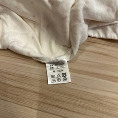 【譲り先決定】ベビー服②【女児】の画像