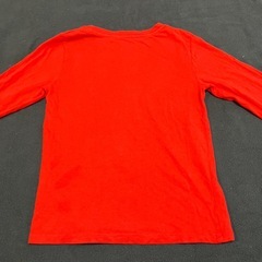 【H&M】コウモリプリントロンT【110】の画像