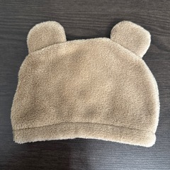【10/31まで掲載】フリースくま帽子の画像