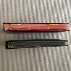 キングジム フクイ　名刺ホルダー 昭和レトロの画像
