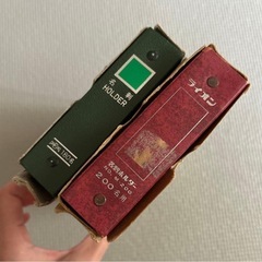 キングジム フクイ　名刺ホルダー 昭和レトロの画像