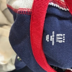 赤ちゃん　ベビー　キッズ　子ども　GAP ロンパース　半袖　男の子　おんなのこ女の子の画像