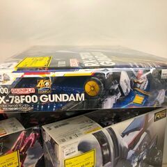 【ジャングルジャングルサカイ石津店】1/100 RX-78F00 ガンダムプラモデル ガンダムファクトリー 横浜限定 プラモデル 堺市 西区 堺区 石津の画像