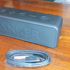未使用　Anker Soundcore 2  Bluetooth 5 スピーカーの画像