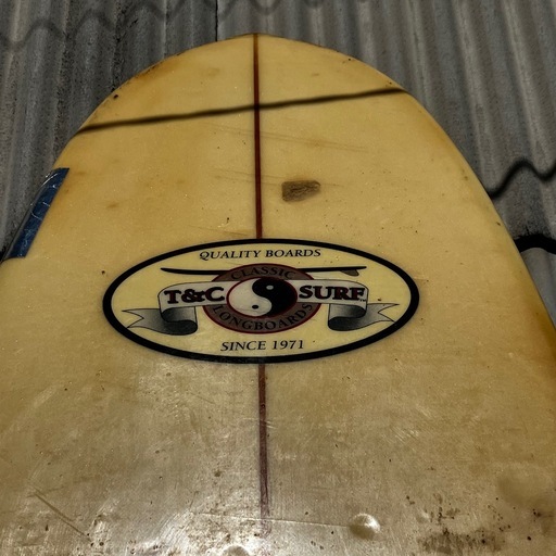T&C Surf Designs ロングボード