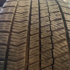 & タイヤホイール　4本セット　スタッドレス　225/55R17 17インチ　2019年製　5穴　WAREN 17×7.0J +55 PCD 114.3の画像