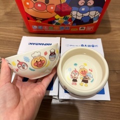 アンパンマン#はじめてのブロックバケツL#おまけ付きの画像