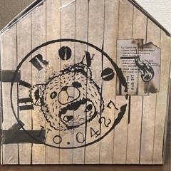 Hirono Living Wild Fight for Joy ぬいぐるみの画像