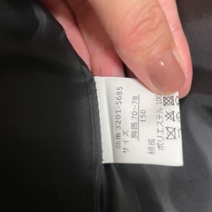 卒業式用　セレモニースーツ　150cmの画像