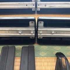 【紛失パーツあり】terzo スキー&スノーボードキャリア SS102 EH310セットの画像