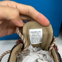 【新品】コロンビア Columbia CASCARA PLUS LO OUTDRY トレッキングシューズ メンズの画像