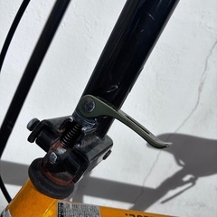 問い合わせ多数のため受付終了　ハマー　折りたたみ自転車　ジャンク品の画像