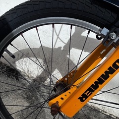 問い合わせ多数のため受付終了　ハマー　折りたたみ自転車　ジャンク品の画像