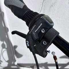 問い合わせ多数のため受付終了　ハマー　折りたたみ自転車　ジャンク品の画像