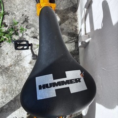 問い合わせ多数のため受付終了　ハマー　折りたたみ自転車　ジャンク品の画像