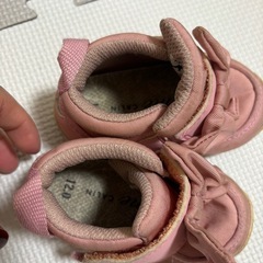 12cm 12.5cm 靴の画像