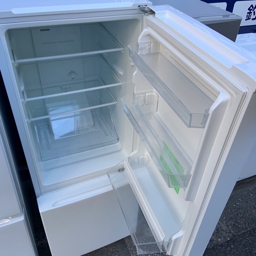 2024年製 ヤマダ 2ドア冷蔵庫 156L YRZ-F15LW