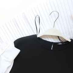 ⋆. ZARAザラブラウス⋆.の画像