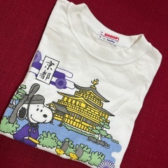 familiar✖️スヌーピー　京都ご当地Tシャツ　100.105.110.115　の画像