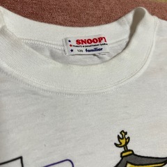 familiar✖️スヌーピー　京都ご当地Tシャツ　100.105.110.115　の画像